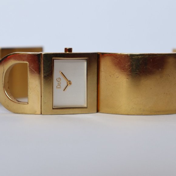 Dolce and Gabbana Forever gold watch (DW0222) - Picture 11 of 15